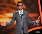Robert Downey Jr. - People's Choice Awards 2013 Winner!: Photo 2788084 ...