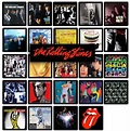 ROLLING STONES 25 pack of U.S. album cover by BandDiscMags on Etsy ...