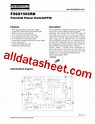 FS6S1565RBYDTU Datasheet(PDF) - Fairchild Semiconductor