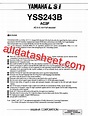 YSS243B Datasheet(PDF) - List of Unclassifed Manufacturers