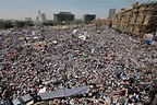 Tens of thousands rally in Cairo's Tahrir Square, but messages compete ...