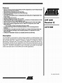 U3741BM | PDF | Signal To Noise Ratio | Amplifier