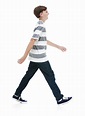 Royalty Free Boy Walking White Background Pictures, Images and Stock ...