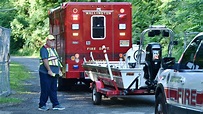 Mahwah NJ pond searched by rescuers for missing man