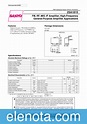2SA1815 Datasheet PDF (70 KB) Sanyo | Pobierz z Elenota.pl