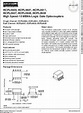 HCPL0630 datasheet - High Speed-10 Mbit/s Logic Gate Optocouplers