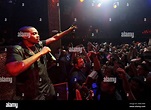 Hip Hop icon, Nas, performs at TAO Nightclub on Friday, Dec. 28, 2012 ...