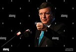European Commission President Jose Manuel Barroso addresses the IBEC ...