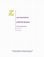 Zilog EZ80190 Microcontroller Data Sheet | Manualzz