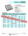 FDD25-03S1 Datasheet(PDF) - Chinfa Electronics Ind. Co., Ltd.