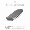 SN74HC595NSR TI Other Logic ICs | Veswin Electronics Limited