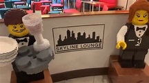 Lunch at the LegoLand Hotel | Skyline Lounge - YouTube
