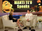Manti Te'o Dead Girlfriend Hoax from Best of 2013: Biggest Scandals | E ...