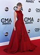 Best Dressed Female Celebrities at CMA Awards 2013 Red Carpet: Taylor ...