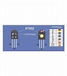 Tranzistorius KT502A,B,V | Tranzistoriai | KT502A,B,V