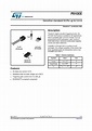 P0102MA Datasheet PDF - STMicroelectronics