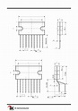 (PDF) ILA3654 Datasheet - Vertical Deflection and Guard Circuit