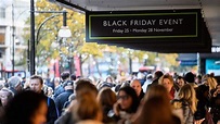 Black Friday sales rush reported by retailers - BBC News