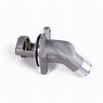 Engine Coolant Thermostat Housing with Gasket Seal Fit For AUDI A8/S8 2004 07 3.0 V6 06C 121 ...