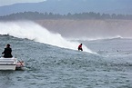 Mavericks Surf Break, Half Moon Bay, California. — Roy Ivankoe