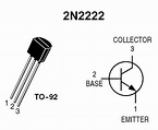 10 x 2N2222 NPN Bipolar General Purpose Transistor TO-92 | All Top Notch