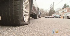 Tires Slashed On Nearly A Dozen Vehicles In Northeast Philadelphia ...