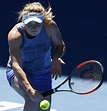 ELINA SVITOLINA at Practice Session at Australian Open Tennis ...