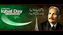 Iqbal Day to be Celebrated Tomorrow
