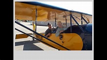 Cathy's first flight in Pietenpol Air Camper N8031 - YouTube