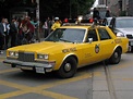 Yellow Toronto Police Cars!! Yes really, they were like this for many ...