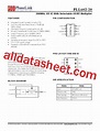 PLL602-20 Datasheet(PDF) - PhaseLink Corporation