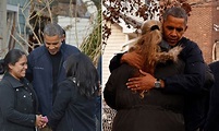 Obama tours Staten Island and Queens to view Sandy's devastation on New ...
