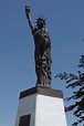 Kansas State Capitol - Online tour - Statue of Liberty - Kansas ...