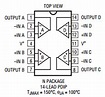 LT1014 Datasheet PDF - Quad Precision Op Amp