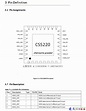 CS5220规格书|CS5220数据手册|datasheet