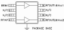 HMC471MS8G Dual SiGe HBT Gain Block Amplifier SMT, DC - 5 GHz_BDTIC代理 ...