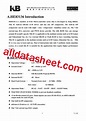 HE83136 Datasheet(PDF) - King blillion Electronics Co.,Ltd.