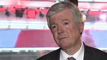 BBC director general Tony Hall 'confident' about future - BBC News