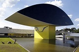 Architettura del brasiliano Oscar Niemeyer