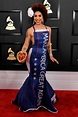 Singer Joy Villa wears 'Make America Great Again' Trump dress to the ...