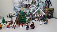 LEGO 10199 Winter Toy Shop - YouTube