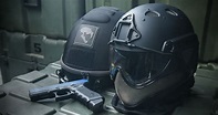 WARQ Pro Helmet | Zero Fog Training Helmet | F1776 Certified