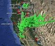 Metro Interactive Radar | Sacramento, Ca | Abc10 - Northern California ...