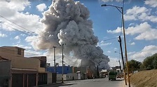 Huge explosion rocks Mexico market, sends massive plume of smoke into ...