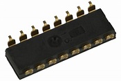 Przełączniki DIP switch - Sklep elektroniczny - FIRMA PIEKARZ