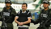 Colombia extradites drug lord Daniel Barrera to US - BBC News