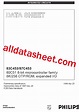 83C453 Datasheet(PDF) - NXP Semiconductors