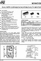 M74HC123 datasheet - Dual Retriggerable Monostable Multivibrator