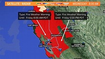 Northern California fire weather around through end of week | abc10.com