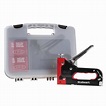 Stalwart Heavy Duty Staple Gun Kit with 600 Staples and Carrying Case ...